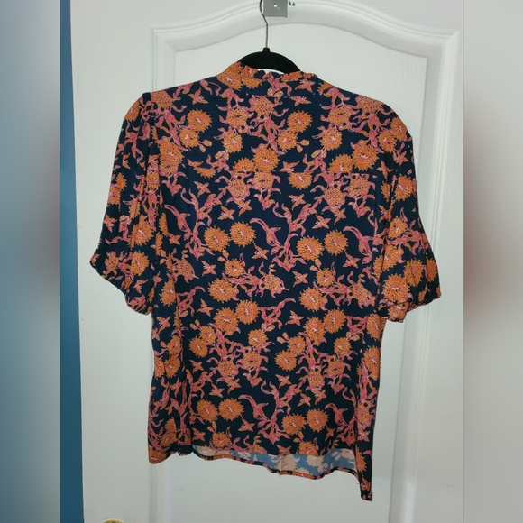 Anthropologie Porridge blouse. Size LG. - Picture 5 of 10